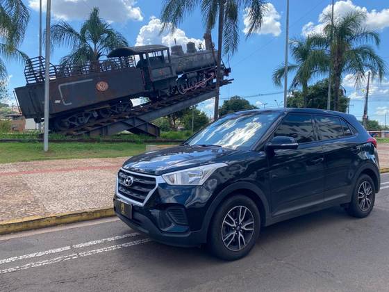 HYUNDAI CRETA 1.6 16V FLEX ATTITUDE AUTOMÁTICO
